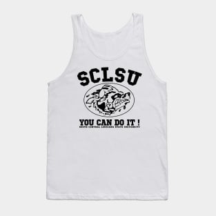 SCLSU You Can Do It Tank Top